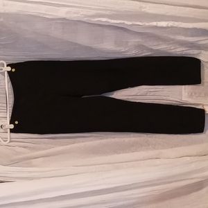Black dress pant
